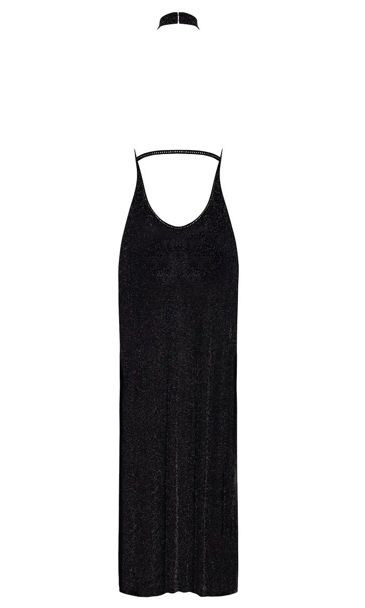 Сукня Noir Handmade F372 Onyx Twin-slit Long dress