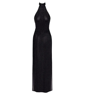 Сукня Noir Handmade F372 Onyx Twin-slit Long dress