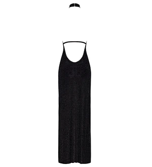 Сукня Noir Handmade F372 Onyx Twin-slit Long dress