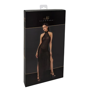 Сукня Noir Handmade F372 Onyx Twin-slit Long dress