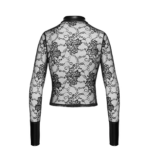 Блуза Noir Handmade F377 Noirelle Lace Button-up Shirt