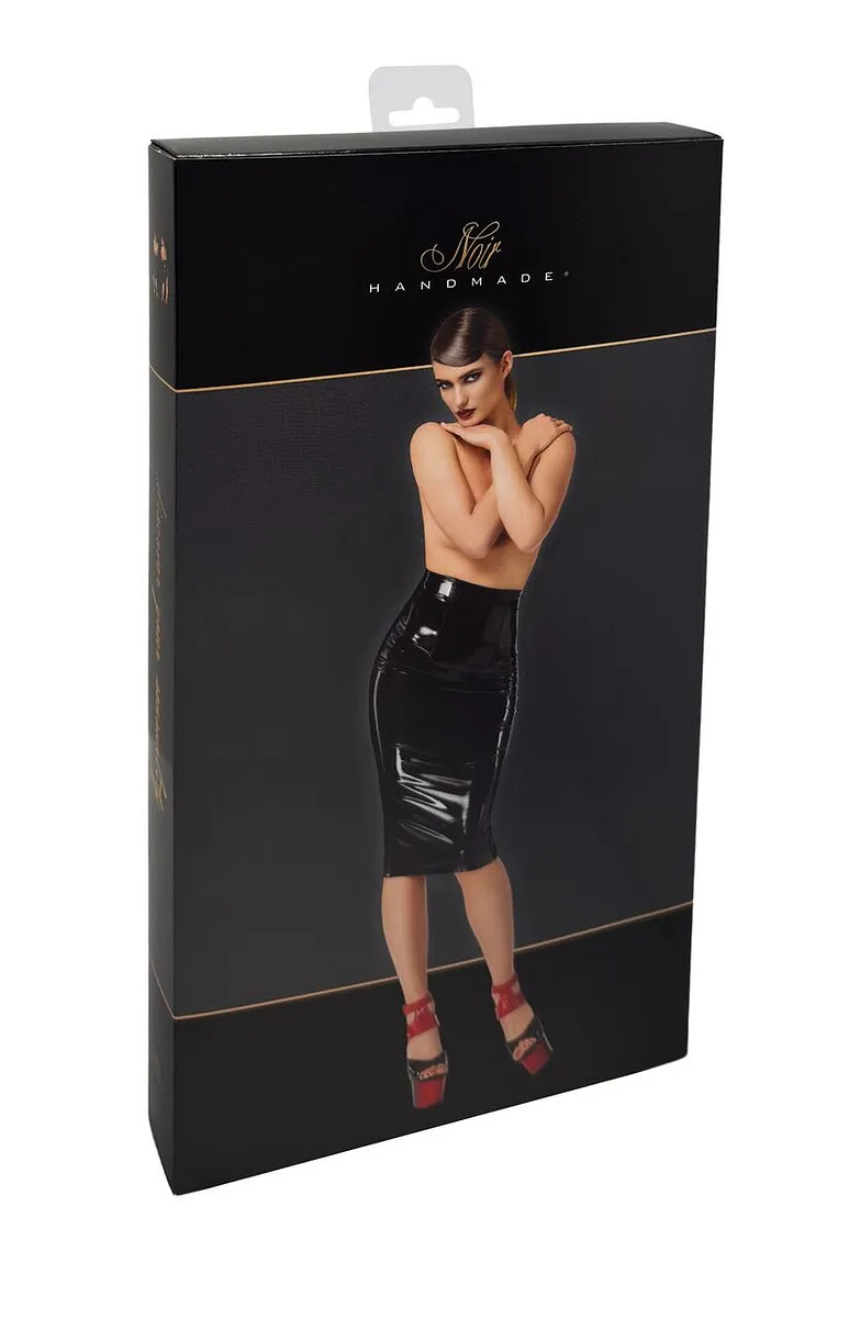 Спідниця Noir Handmade F378 Dominae Column PVC pencil skirt