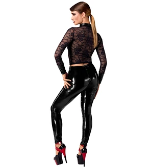 Легінси Noir Handmade F380 Dominae Skinslave PVC Leggins