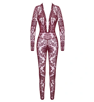 Бодістокінг Noir Handmade F382 Kink Royal Catsuit