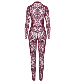 Бодістокінг Noir Handmade F382 Kink Royal Catsuit