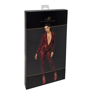 Бодістокінг Noir Handmade F382 Kink Royal Catsuit