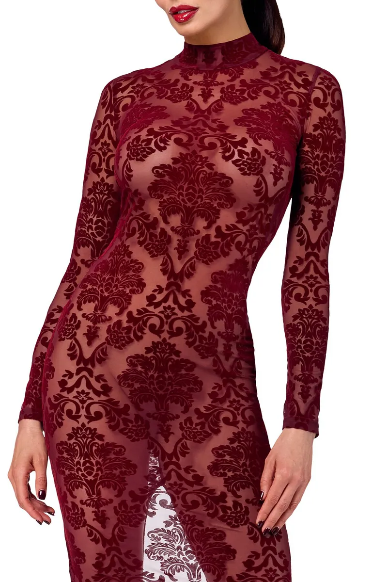 Сукня Noir Handmade F383 Kink Royal gown/long dress