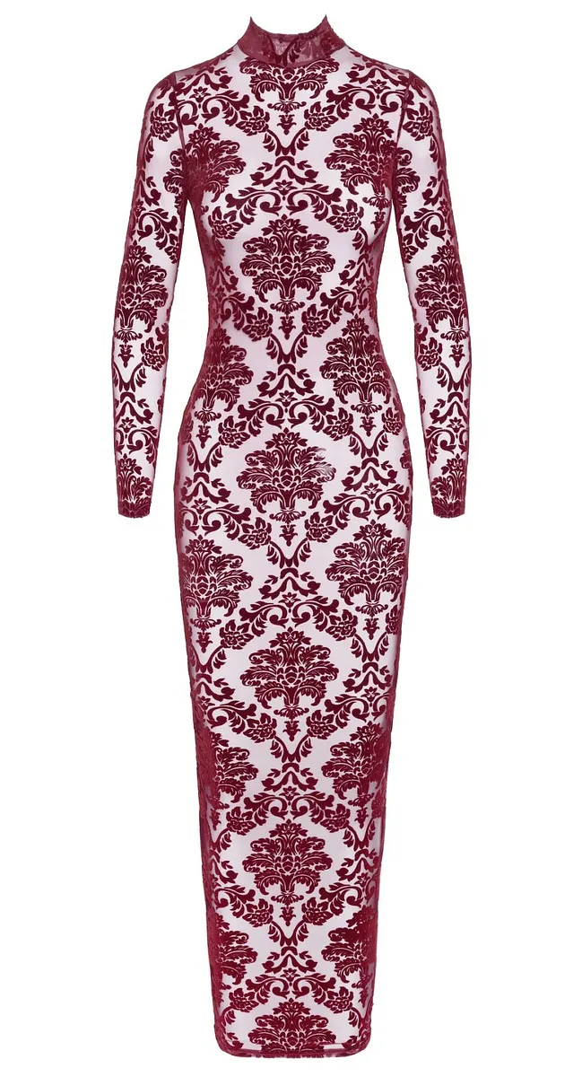 Сукня Noir Handmade F383 Kink Royal gown/long dress