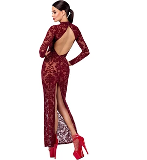 Сукня Noir Handmade F383 Kink Royal gown/long dress