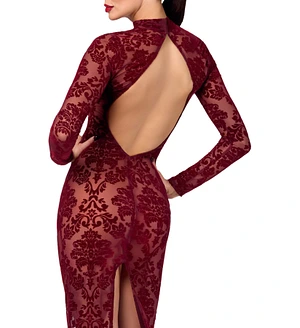 Сукня Noir Handmade F383 Kink Royal gown/long dress