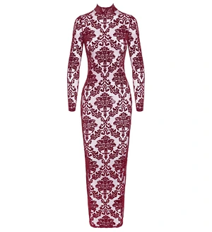 Сукня Noir Handmade F383 Kink Royal gown/long dress