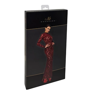 Сукня Noir Handmade F383 Kink Royal gown/long dress