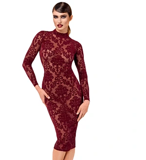 Сукня Noir Handmade F384 Kink Royal midi dress