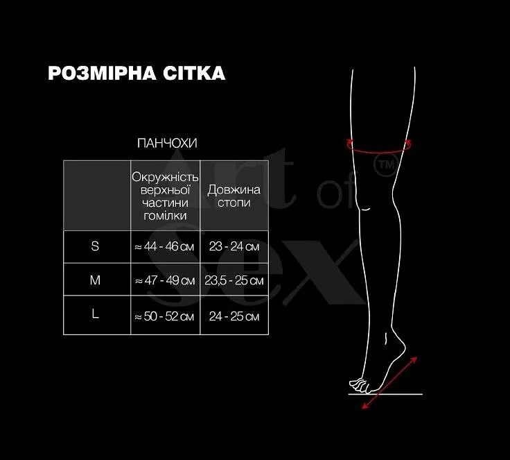 Сексуальні вінілові панчохи Art of Sex - Lora з мереживом, , з ефектом мокрого оксамиту
