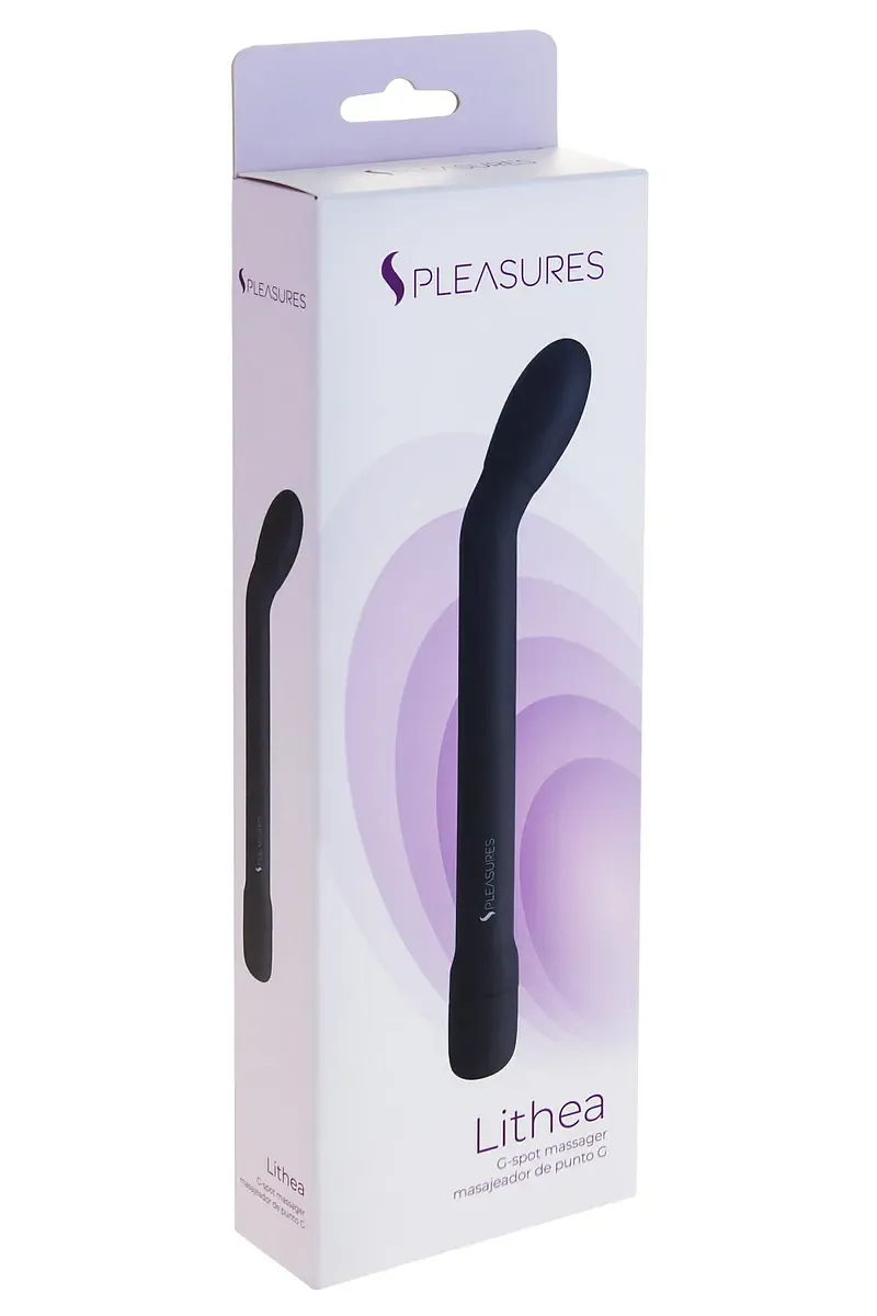 Вібратор для точки G S Pleasures Lithea
