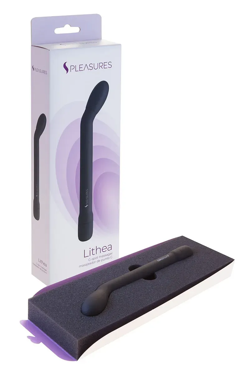 Вібратор для точки G S Pleasures Lithea