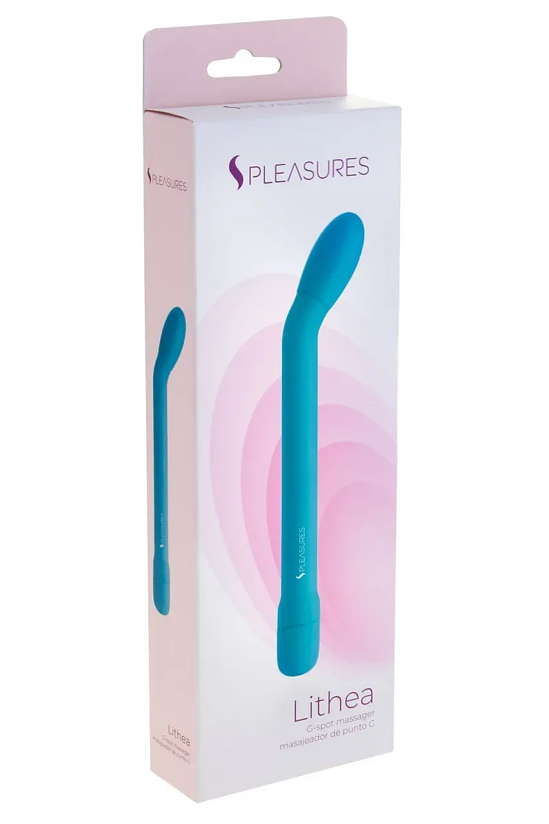 Вібратор для точки G S Pleasures Lithea