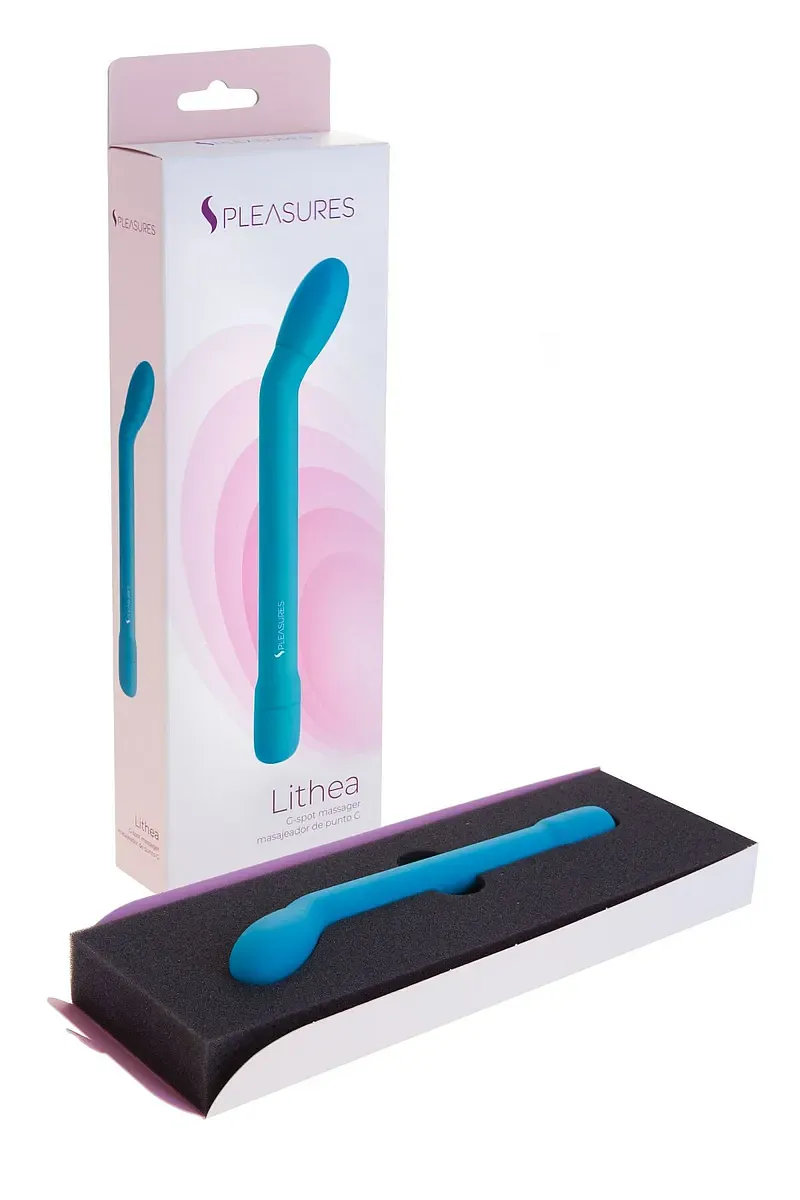 Вібратор для точки G S Pleasures Lithea