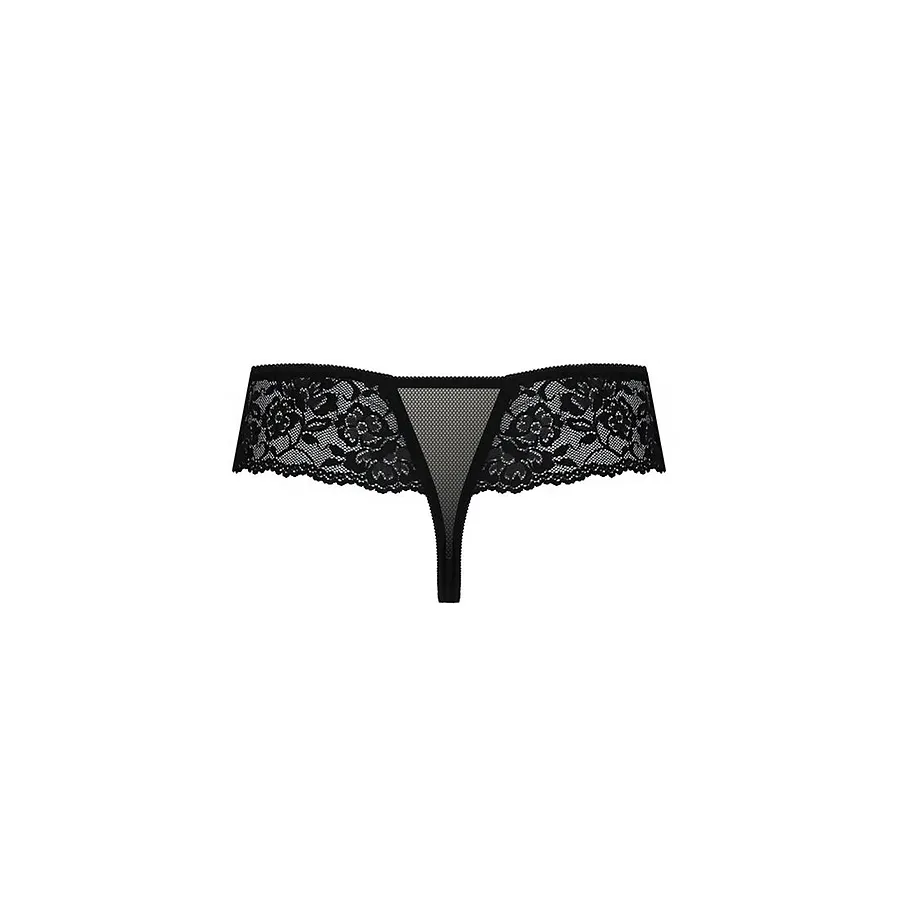 Трусики Passion Exclusive ABLA THONG , black