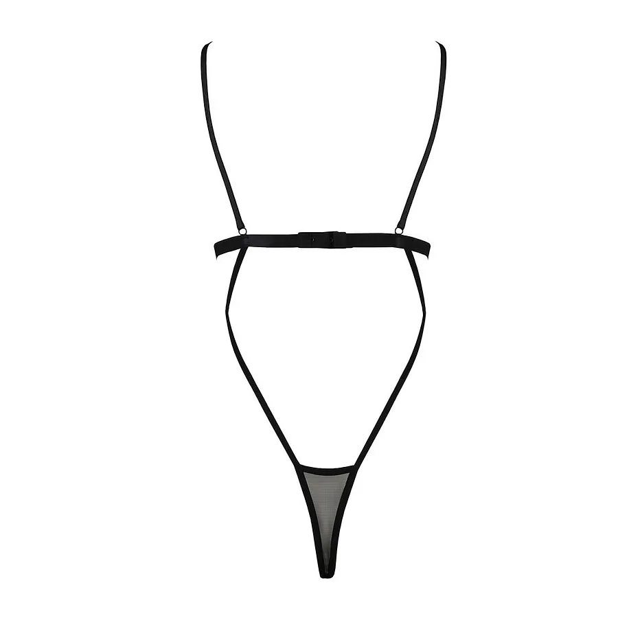 Боді монокіні з відкритими грудьми Passion DIABOLINA BODY