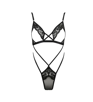 Боді монокіні з відкритими грудьми Passion DIABOLINA BODY