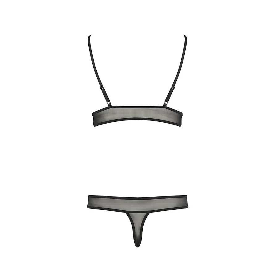 Комплект білизни Passion ERZA SET , , ліф і трусики