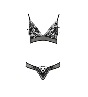 Комплект білизни Passion ERZA SET , , ліф і трусики