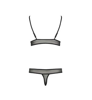 Комплект білизни Passion ERZA SET , , ліф і трусики