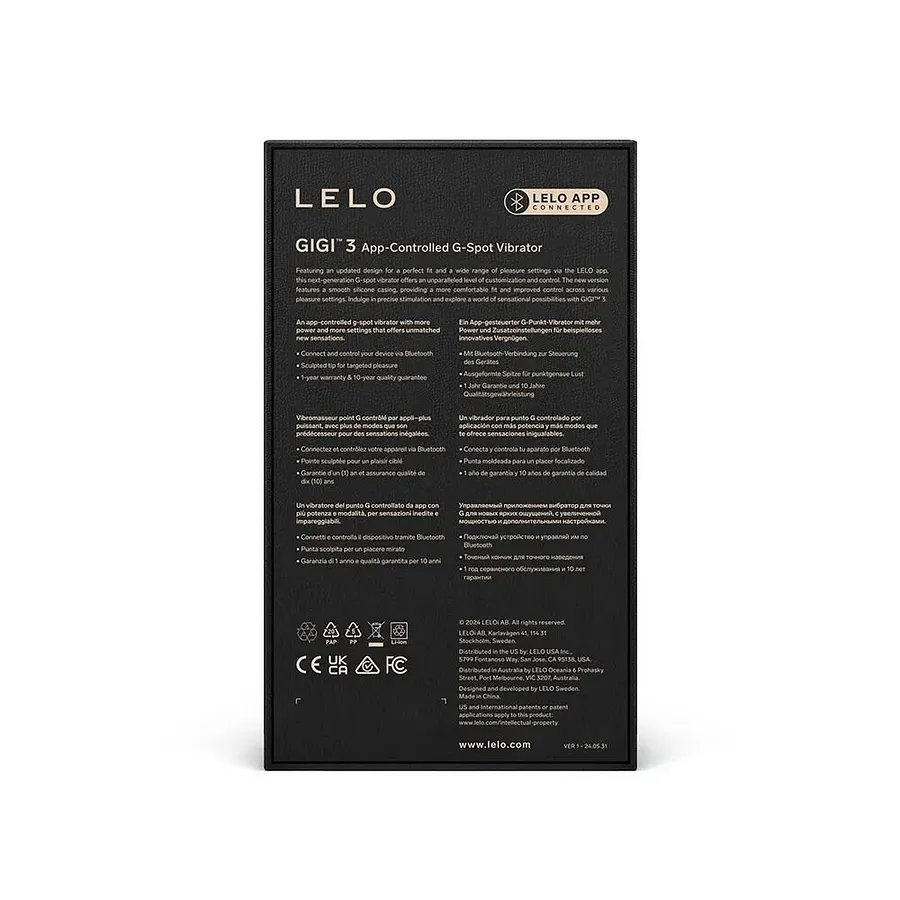 Вібратор точки G LELO GIGI 3
