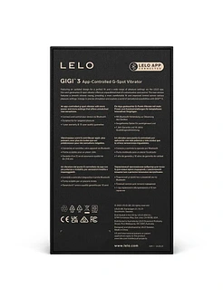 Вібратор точки G LELO GIGI 3