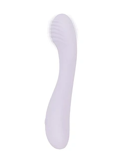 Вібратор точки G Good Vibes Only – SOFI G-Spot Vibrator Soft Silicone – Purple, гнучкий, 10 режимів