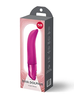 Вібратор для точки G Fun Factory Diva Dolphin