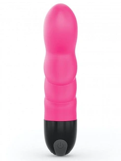 Вібратор Dorcel Expert G 2.0 Magenta для точки G, що перезаряджається