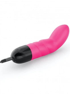 Вібратор Dorcel Expert G 2.0 Magenta для точки G, що перезаряджається