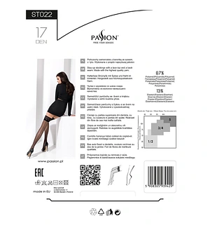 Панчохи Passion ST022 nero