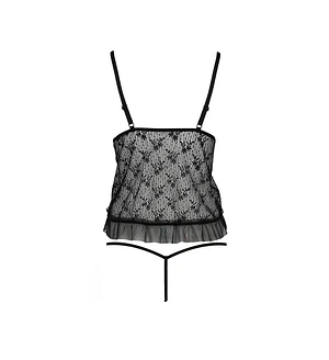 Боді монокіні з відкритими грудьми Passion JUSTINA BODY