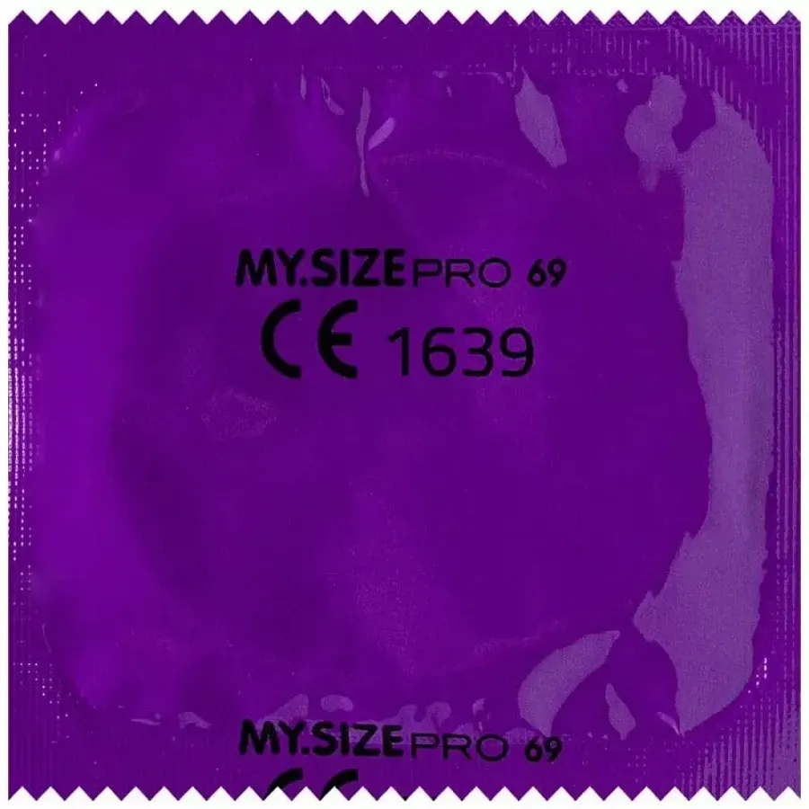Латексні презервативи MY.SIZE Extra Large 69 мм
