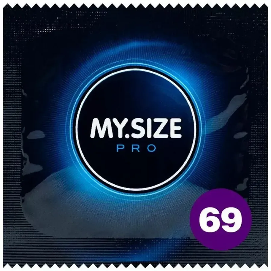 Латексні презервативи MY.SIZE Extra Large 69 мм