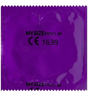 Латексні презервативи MY.SIZE Extra Large 69 мм
