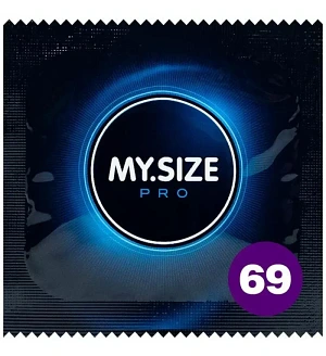 Латексні презервативи MY.SIZE Extra Large 69 мм