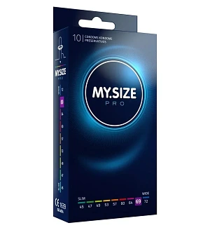 Латексні презервативи MY.SIZE Extra Large 69 мм