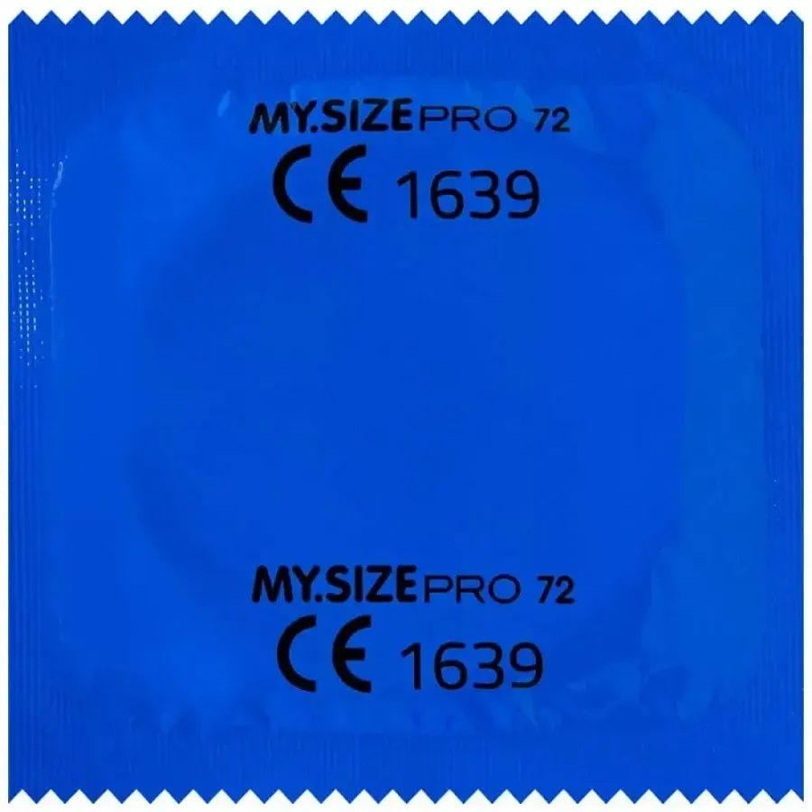 Латексні презервативи MY.SIZE Extra Large 72 мм