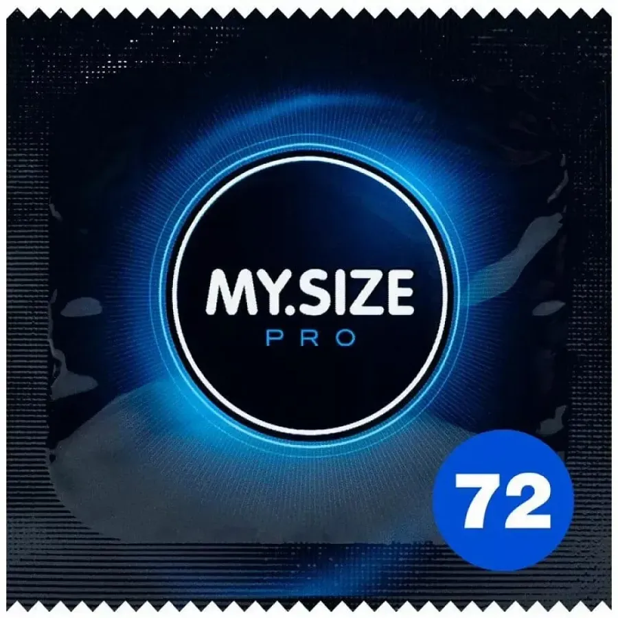 Латексні презервативи MY.SIZE Extra Large 72 мм