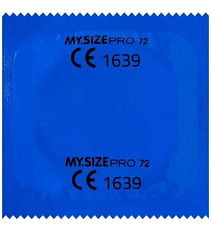 Латексні презервативи MY.SIZE Extra Large 72 мм