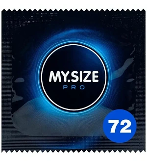 Латексні презервативи MY.SIZE Extra Large 72 мм