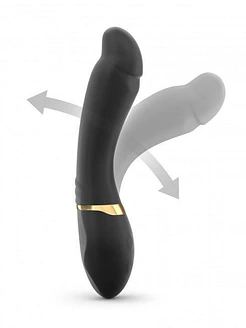 Вібратор Dorcel Tender Spot з гнучким стовбуром і м'яким кінчиком, з турборежимом