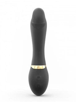 Вібратор Dorcel Tender Spot з гнучким стовбуром і м'яким кінчиком, з турборежимом