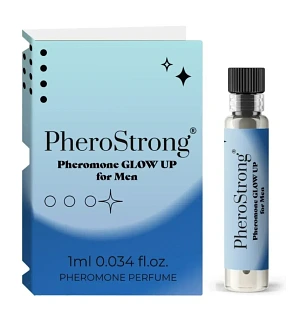 Пробник парфумів з феромонами для чоловіків PheroStrong Glow Up, 1 мл
