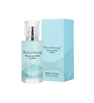 Парфуми з феромонами PheroStrong Pheromone Wind для чоловіків, 50 мл