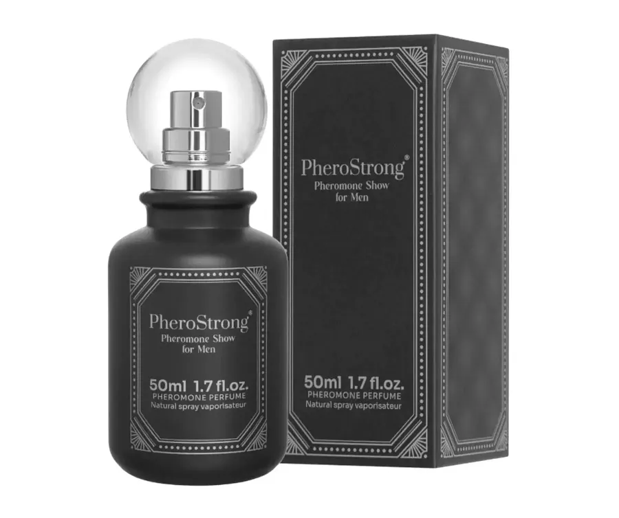 Парфуми з феромонами PheroStrong Pheromone Show для чоловіків, 50 мл